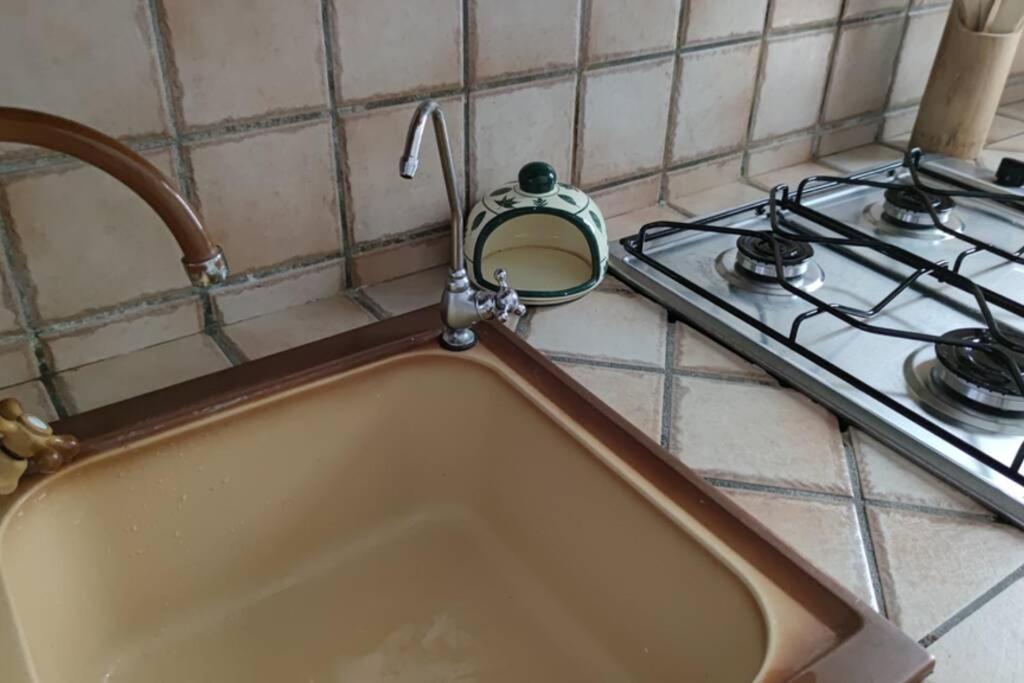Appartamento Incantevole 90 Mq A Due Passi Mare Mozzafiato Isola delle Femmine Exteriör bild