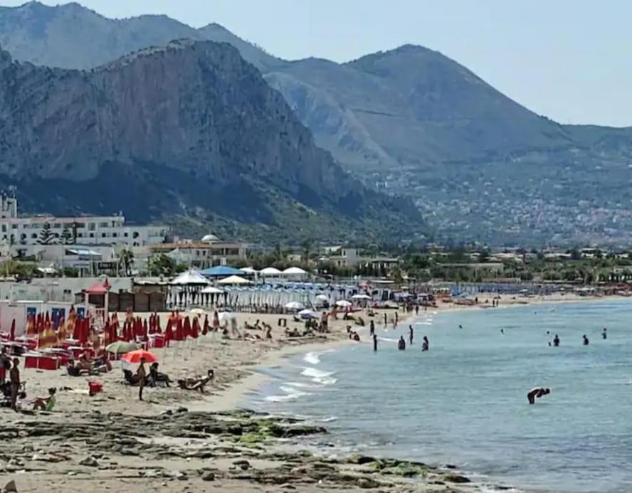 Appartamento Incantevole 90 Mq A Due Passi Mare Mozzafiato Isola delle Femmine Exteriör bild